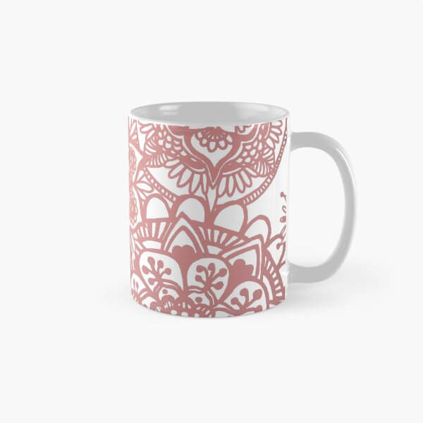Item preview, Rose Gold  Mandala Pattern designed and sold by Julie Erin Designs.