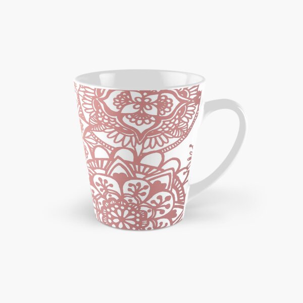 Item preview, Rose Gold  Mandala Pattern designed and sold by Julie Erin Designs.