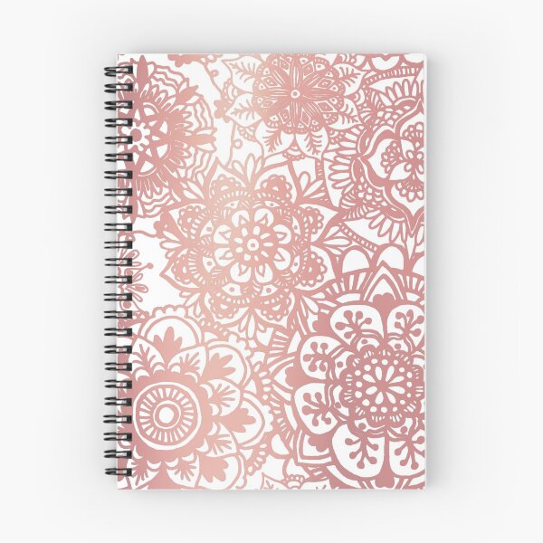 Item preview, Rose Gold  Mandala Pattern designed and sold by Julie Erin Designs.