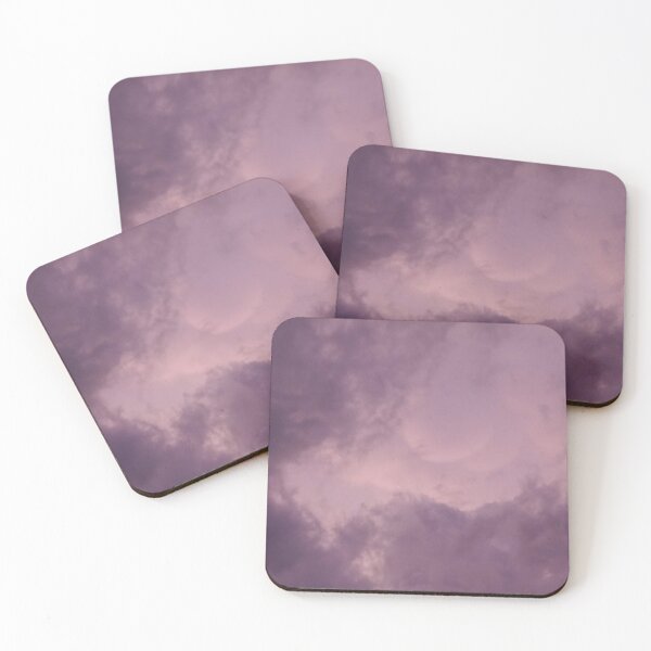 Item preview, Purple clouds designed and sold by time-fox.