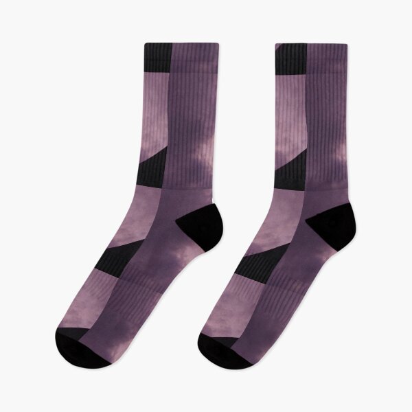 Item preview, Purple clouds designed and sold by time-fox.