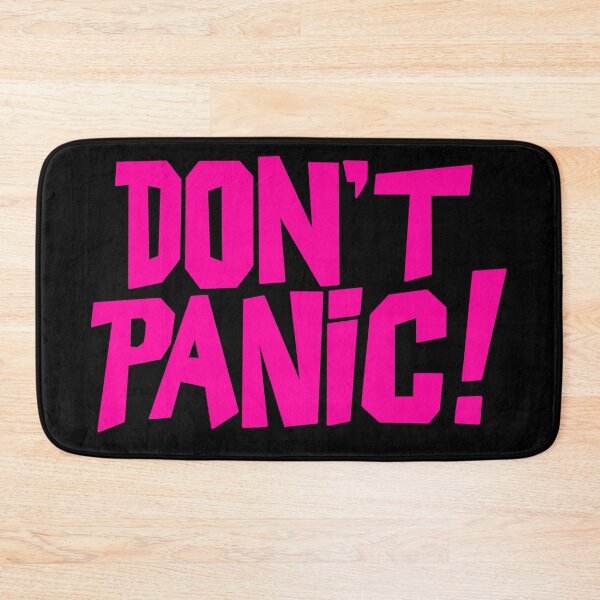 Item preview, Don't Panic! (Pink) designed and sold by willHartnell1.