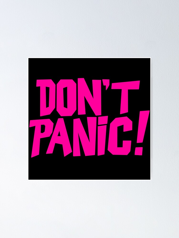Don't Panic! (Pink)
