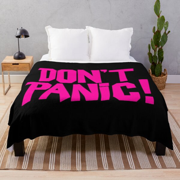 Item preview, Don't Panic! (Pink) designed and sold by willHartnell1.