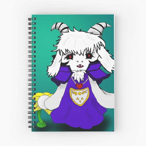 Artikelvorschau, Asriel und Flowey entworfen und verkauft von atlaswolfe.