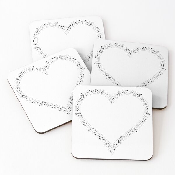 Item preview, Musical Heart designed and sold by AdamStCyr.