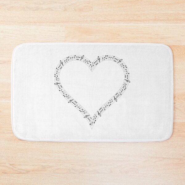 Item preview, Musical Heart designed and sold by AdamStCyr.