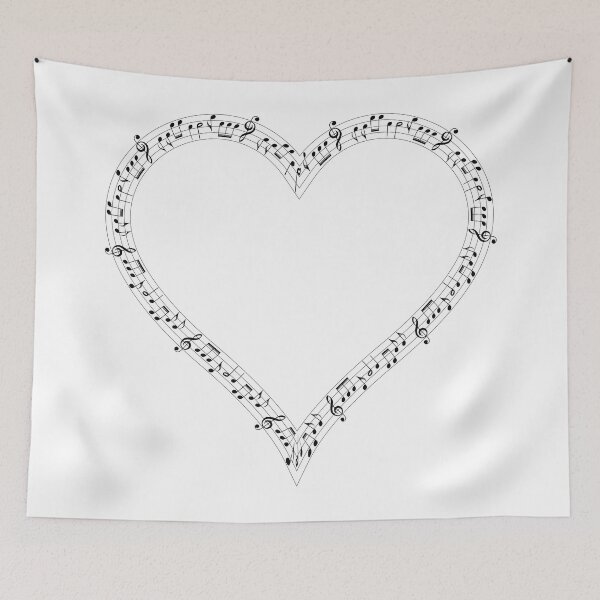 Item preview, Musical Heart designed and sold by AdamStCyr.