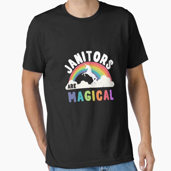 Item preview, Janitors Are Magical designed and sold by flippinsg.