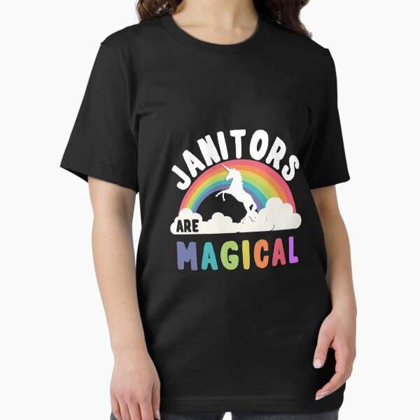 Item preview, Janitors Are Magical designed and sold by flippinsg.