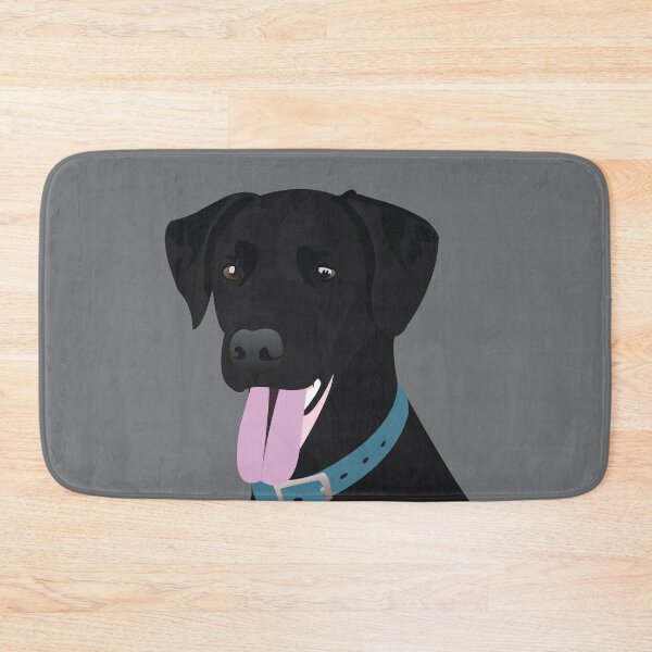 Item preview, Dante the Black Labrador designed and sold by KCPetPortraits.