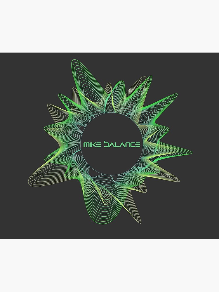Mike Balance green logo by mikebalance