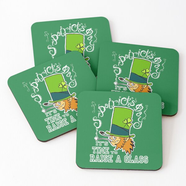 Item preview, St Patrick's Day T-Shirt (Smoking Leprechaun) designed and sold by squarecloud.