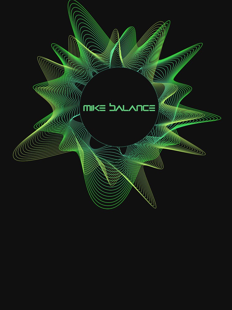 Mike Balance green logo by mikebalance
