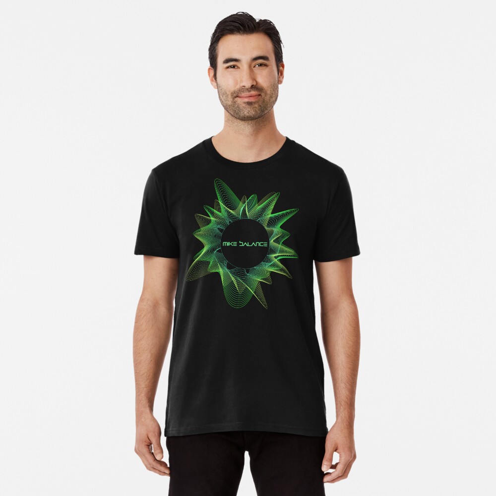 Mike Balance green logo Premium T-Shirt