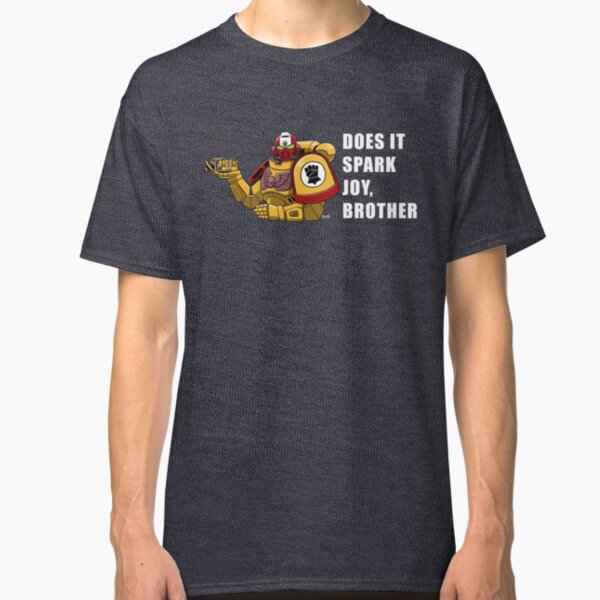 Marine Kondo Transparent Classic T-Shirt