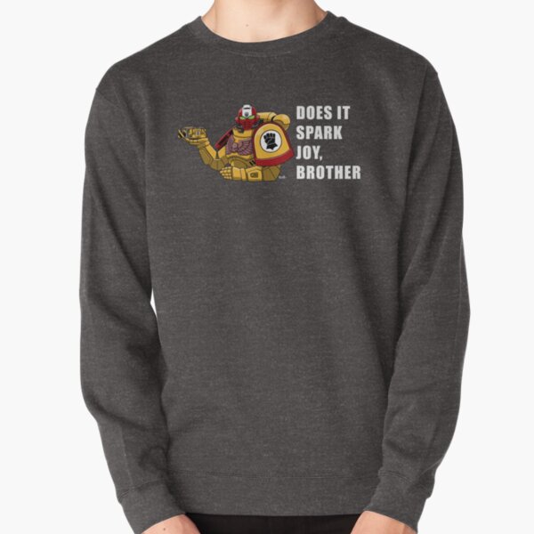 Marine Kondo Transparent Pullover Sweatshirt