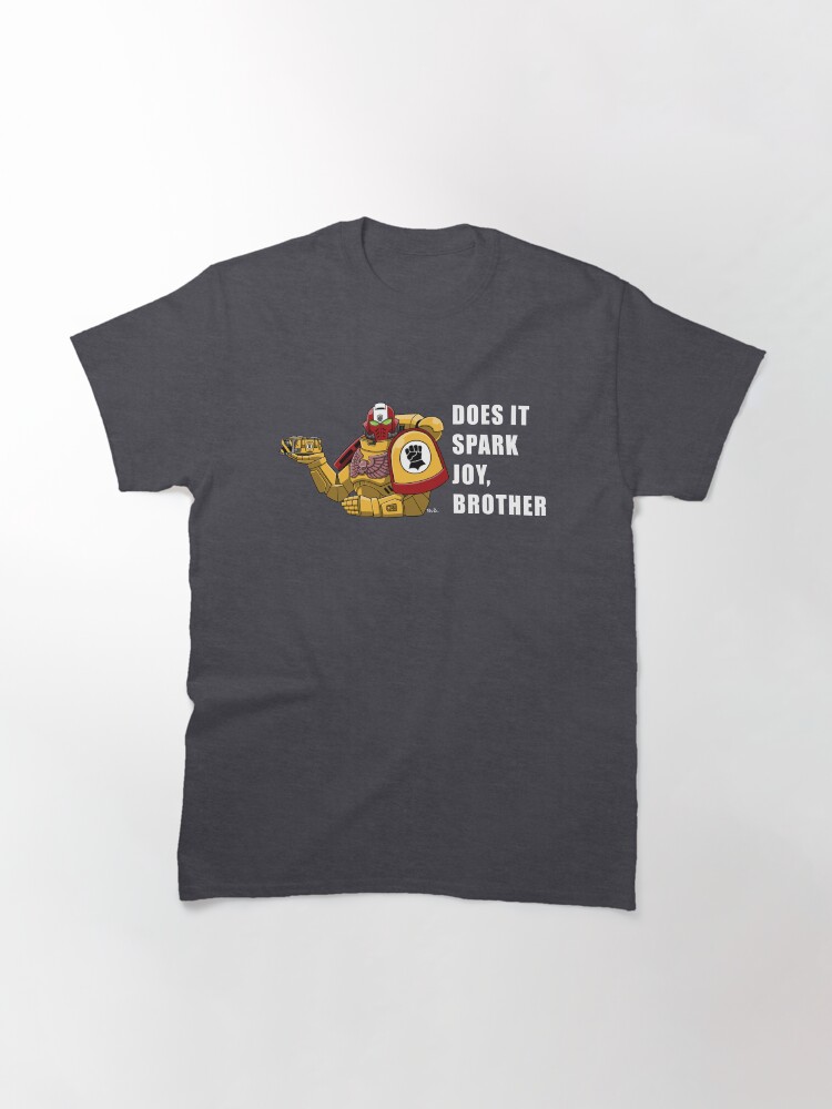Alternate view of Marine Kondo Transparent Classic T-Shirt