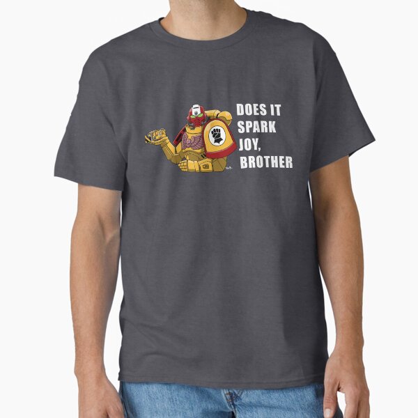 Marine Kondo Transparent Classic T-Shirt