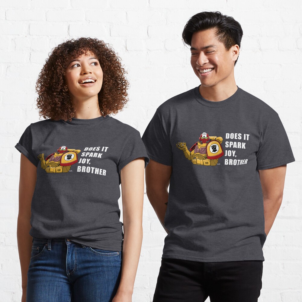 Marine Kondo Transparent Classic T-Shirt