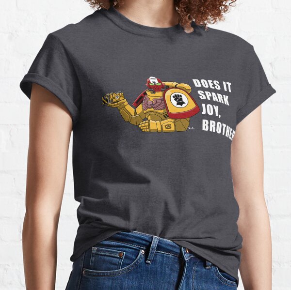 Marine Kondo Transparent Classic T-Shirt