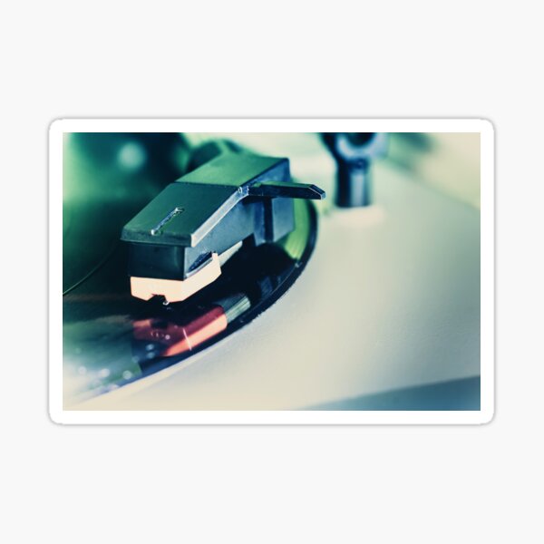 Vinyl Junkie Sticker