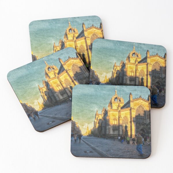 Item preview, Walking by St Giles' Cathedral designed and sold by Yannik Hay.