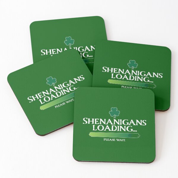 Item preview, Shenanigans Loading designed and sold by bjcoving.