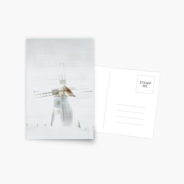 "fog" at Butle, Fårö, Gotland, greeting card Postcard