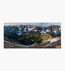 Sahale Arm - North Cascades N. P. Photographic Print