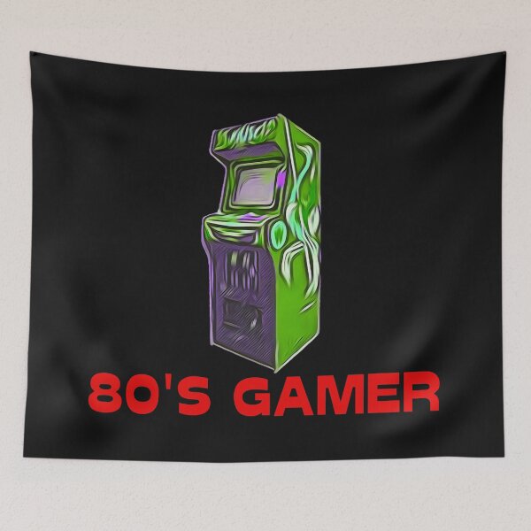 Item preview, 80's Gamer designed and sold by DnTheory.