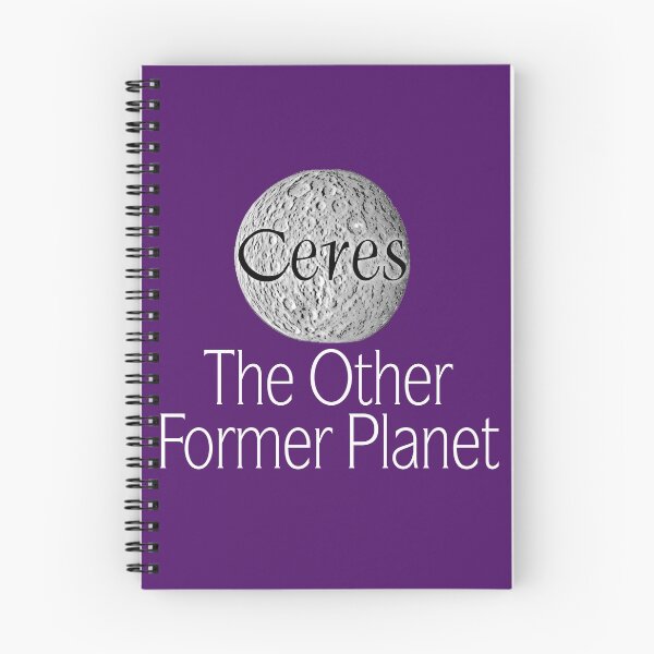 Item preview, Ceres: The Other Former Planet designed and sold by CosmoQuestX.
