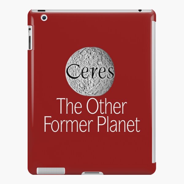 Ceres: The Other Former Planet iPad Snap Case