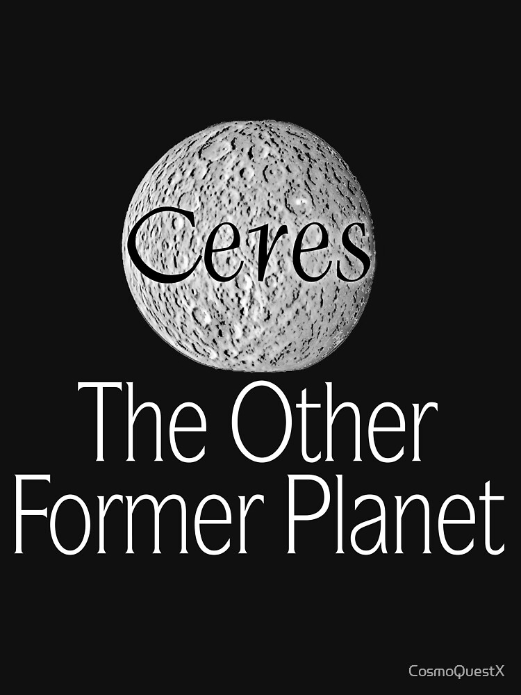 Ceres: The Other Former Planet by CosmoQuestX