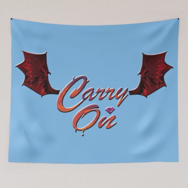 Item preview, Carry On designed and sold by Cake-Or-Death.