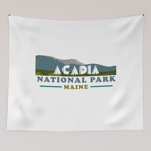 Item preview, Acadia National Park Maine USA Mount Desert Island designed and sold by Cbsbundles.