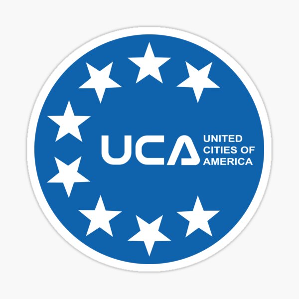 Death Stranding UCA Sticker