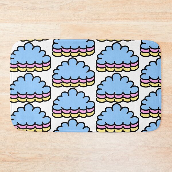 Item preview, Stacked pastel clouds designed and sold by ElleHodge.