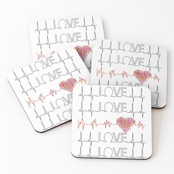 Item preview, Lots Of Love in My Heart Beat designed and sold by TigsArts.
