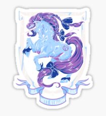 Diamond Monarch Sticker