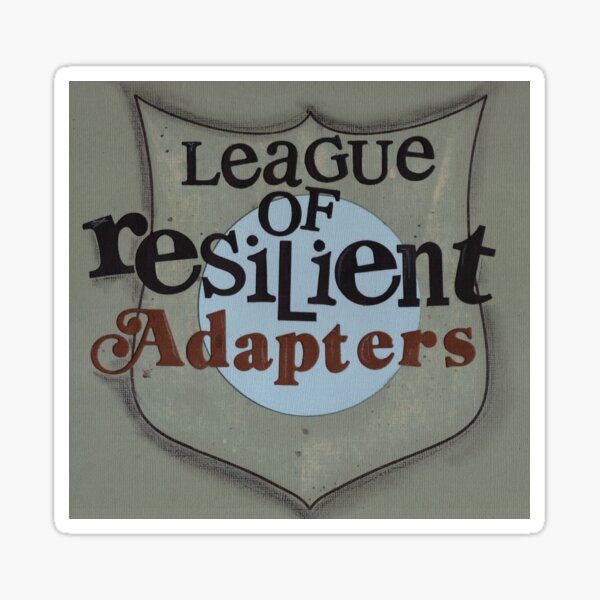 League Of Resilient Adapters Sticker