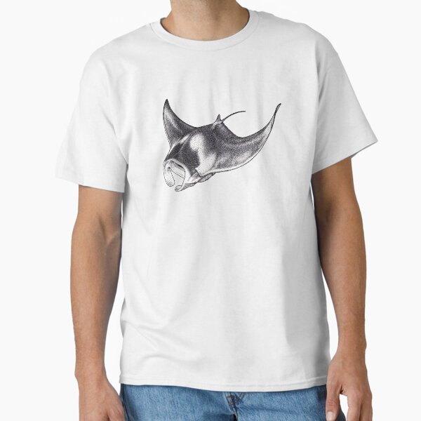 Item preview, Giant Oceanic Manta Ray designed and sold by Josh Hilditch.