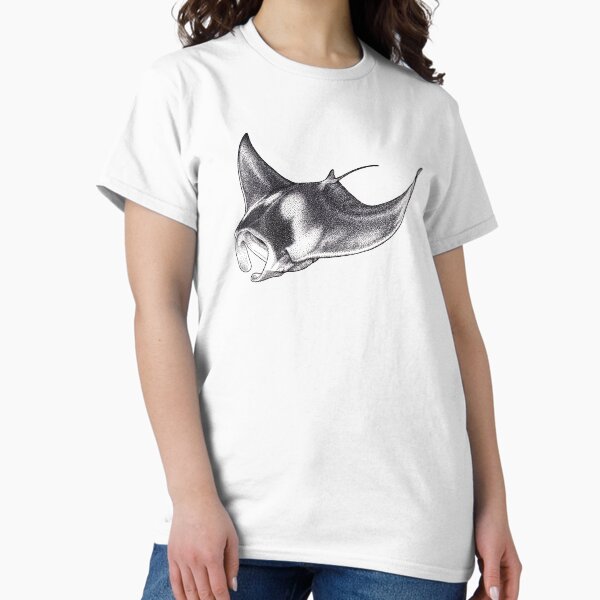 Item preview, Giant Oceanic Manta Ray designed and sold by Josh Hilditch.
