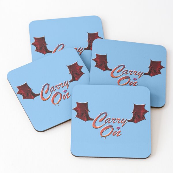 Item preview, Carry On designed and sold by Cake-Or-Death.