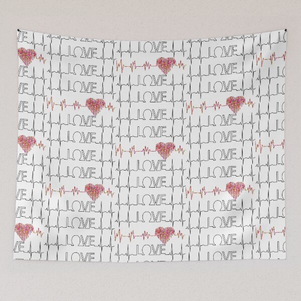 Item preview, Lots Of Love in My Heart Beat designed and sold by TigsArts.