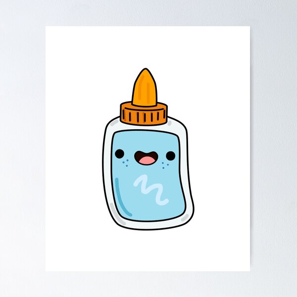 Cute Glue Bottle Photographic Print for Sale by Sam Spencer