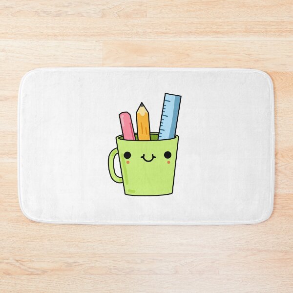 Item preview, Kawaii Pencil Mug designed and sold by kawaiilife.