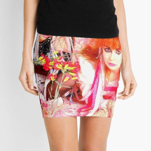 Strawberry switchblade smash hits poster Mini Skirt