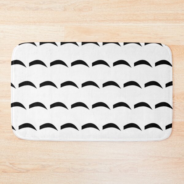 Item preview, Black Curvy Lines Pattern designed and sold by Poetic Patterns Studio.