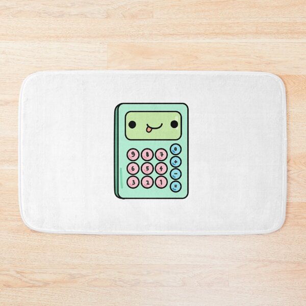 Item preview, Kawaii Calculator designed and sold by kawaiilife.